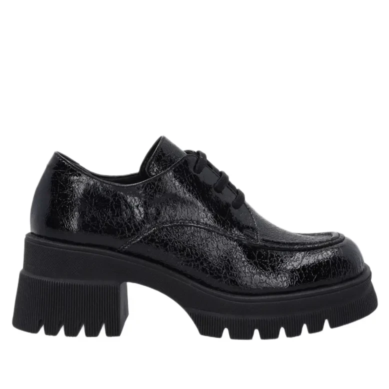 Półbuty damskie Venezia 2324 black-1