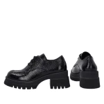 Półbuty damskie Venezia 2324 black-4