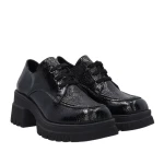 Półbuty damskie Venezia 2324 black-3