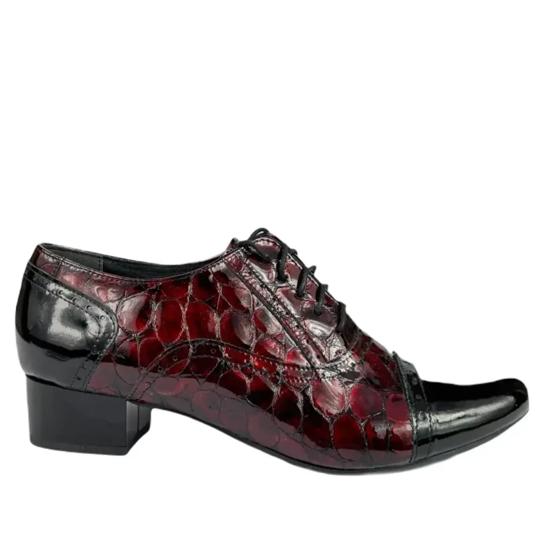 Półbuty damskie Arka Bioeco 1370/2313/0083 bordo-1