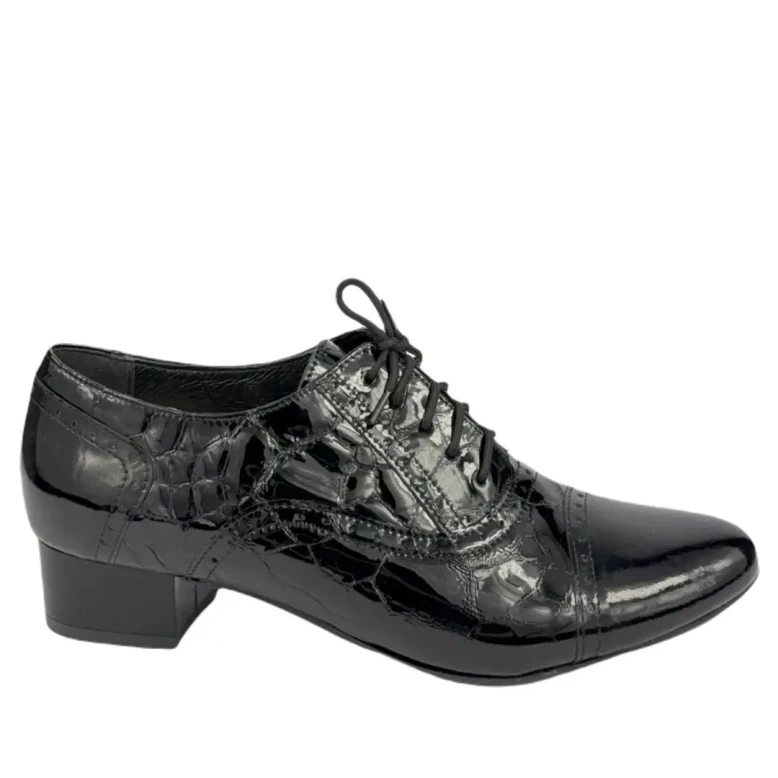 Półbuty damskie Arka Bioeco 1370/2308/0083 czarny-1