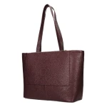 Torebka damska shopper Toscanio F220 D54 bordo-5