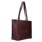 Torebka damska shopper Toscanio F220 D54 bordo-4