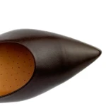 Czółenka damskie Higo 3039 CZEK452 brąz-3