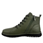Botki damskie Boccato 068.23662S khaki-4