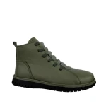 Botki damskie Boccato 068.23662S khaki-2