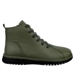 Botki damskie Boccato 068.23662S khaki-1