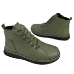 Botki damskie Boccato 068.23662S khaki-3