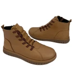 Botki damskie Boccato 068.23662S taba-3