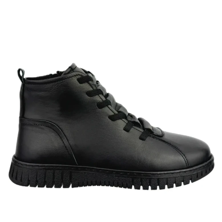 Botki damskie Boccato 068.23662S black-1