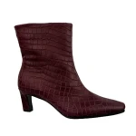 Botki damskie Boccato 8022 F73 bordo-2