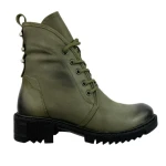 Botki damskie Boccato 024.2810 S.A 284 T SYH khaki -1