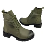 Botki damskie Boccato 024.2810 S.A 284 T SYH khaki -3