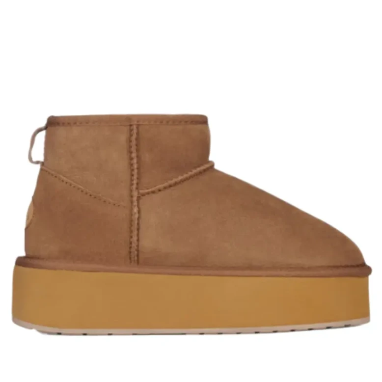 Śniegowce EMU Australia Stinger Micro Flatform W13082 chestnut-1