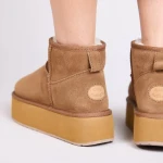 Śniegowce EMU Australia Stinger Micro Flatform W13082 chestnut-4