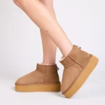 Śniegowce EMU Australia Stinger Micro Flatform W13082 chestnut-6