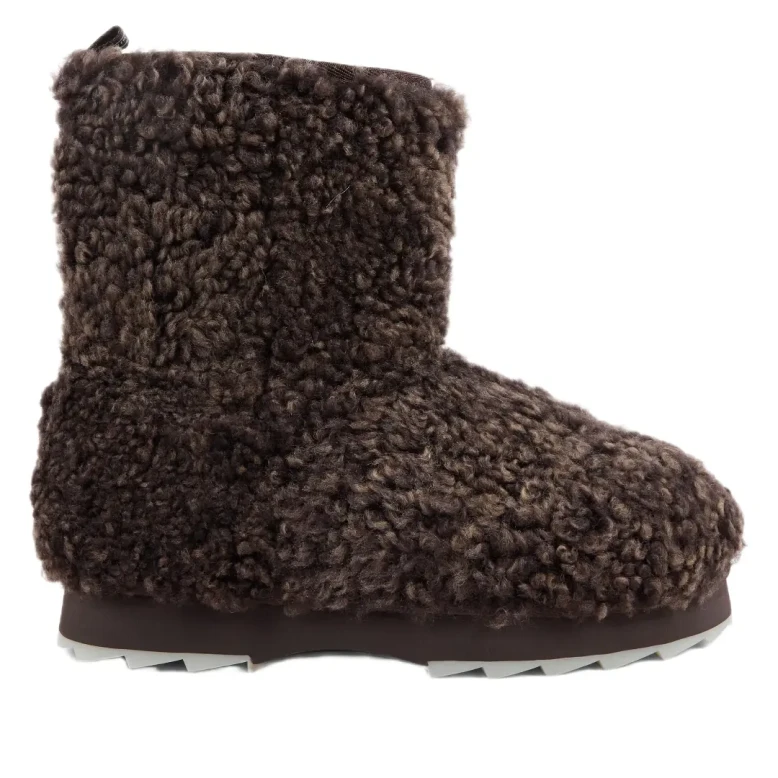 Śniegowce EMU Australia Sharky Lo Teddy W13200 chocolate-1