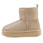 Śniegowce EMU Australia Stinger Mini Flatform Leather W13189 sand-6