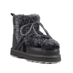 Śniegowce EMU Australia Blurred Teddy W13196 charcoal-3