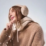 Nauszniki EMU Australia Angahook Earmuffs W9403 Chestnut-2