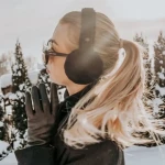 Nauszniki EMU Australia Angahook Earmuffs W9403 black-2