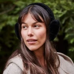Nauszniki EMU Australia Angahook Earmuffs W9403 black-3