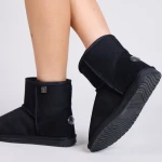 Śniegowce EMU Australia Platinum Stinger Slim Mini WP20003 black-2