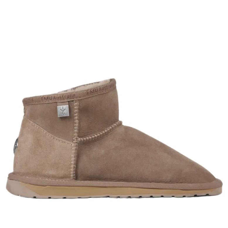 Śniegowce EMU Australia Platinum Slim Darling WP11875 Mushroom-1