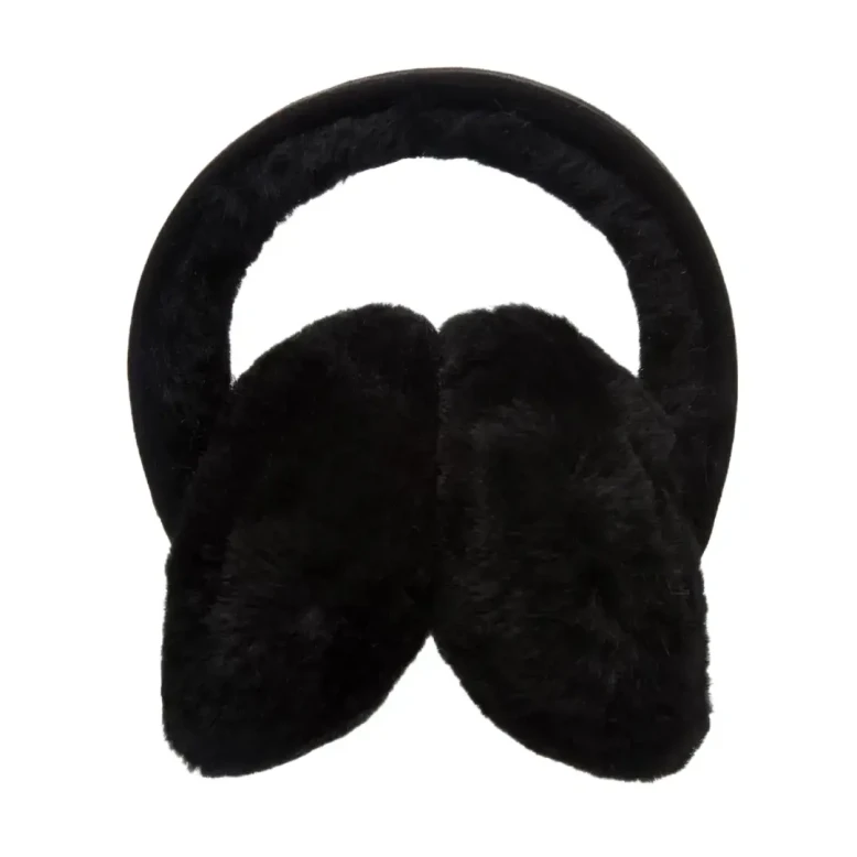 Nauszniki EMU Australia Angahook Earmuffs W9403 black-1
