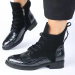 Botki damskie Artiker 57c0193 czarny-3