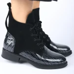 Botki damskie Artiker 57c0193 czarny-2