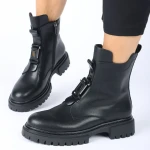 Botki damskie Artiker 57C0205 czarny-3