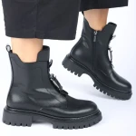 Botki damskie Artiker 57C0205 czarny-1