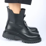 Botki damskie Artiker 57C0205 czarny-2