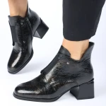 Botki damskie Artiker 57C0027 brązowe-3