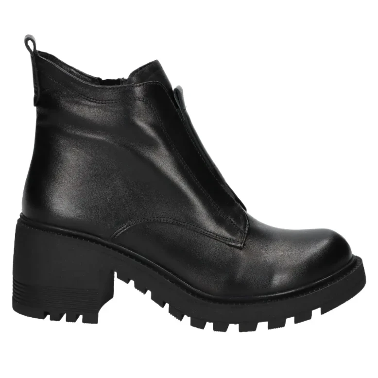 Botki damskie Artiker 55C0711 czarny-1