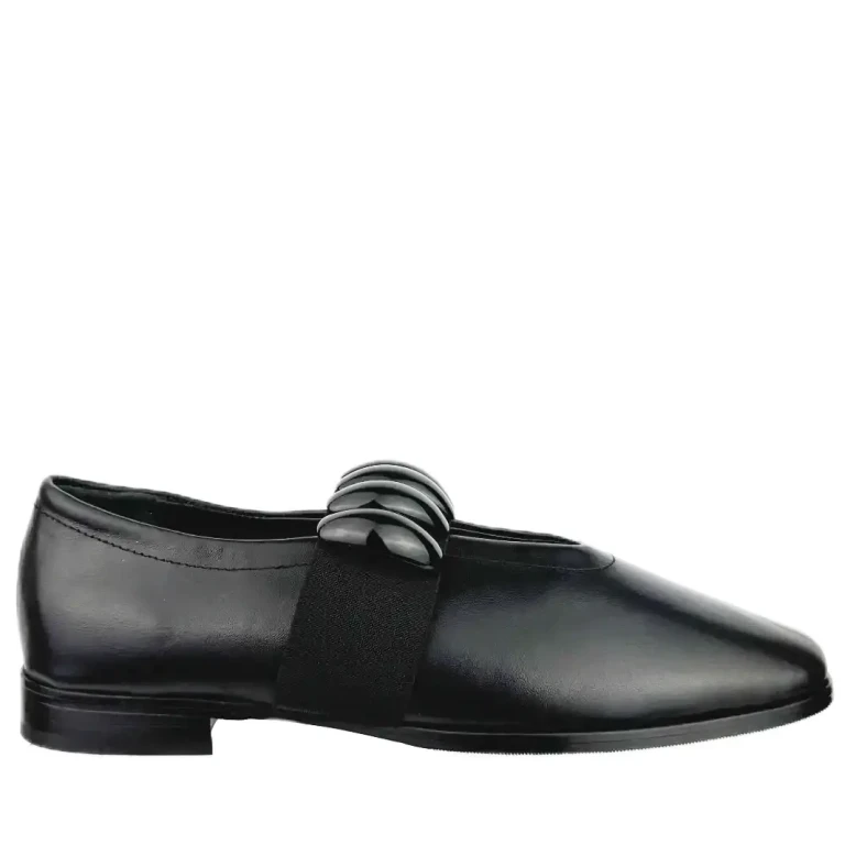 Baleriny damskie Boccato 728.826 SIYAH czarny-1