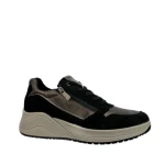 Sneakersy damskie Igi&Co 8654433 negro-2