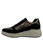 Sneakersy damskie Igi&Co 8654433 negro-4