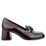 Mokasyny damskie Igi&Co 8696111 bordo-1