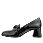 Mokasyny damskie Igi&Co 8696100 negro-4