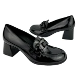 Mokasyny damskie Igi&Co 8696100 negro-3