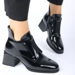 Botki damskie Artiker 57C0025 czarny-2