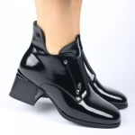 Botki damskie Artiker 57C0025 czarny-1
