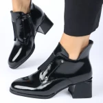 Botki damskie Artiker 57C0025 czarny-3