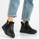 Botki damskie Filippo DBT7292/25 BK czarny-2
