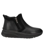 Botki damskie Filippo DBT7292/25 BK czarny-1