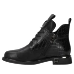Botki damskie Filippo DBT7246/25 BK czarny-7