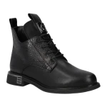 Botki damskie Filippo DBT7246/25 BK czarny-5