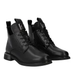 Botki damskie Filippo DBT7246/25 BK czarny-6